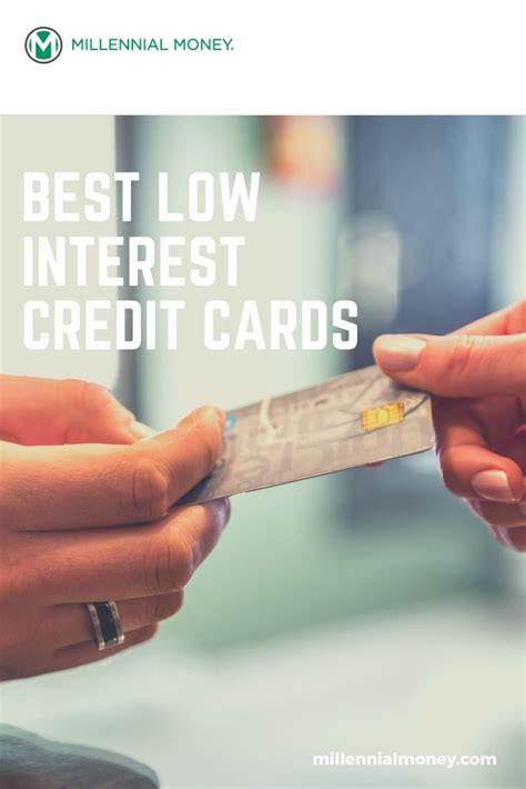 7 Best Low Interest Credit Cards For 2020 Millennial Money