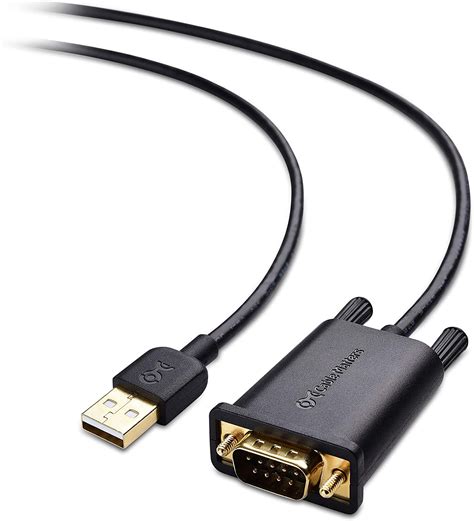 Cable Matters Usb To Serial Adapter Cable Usb To Rs232 Usb To Db9
