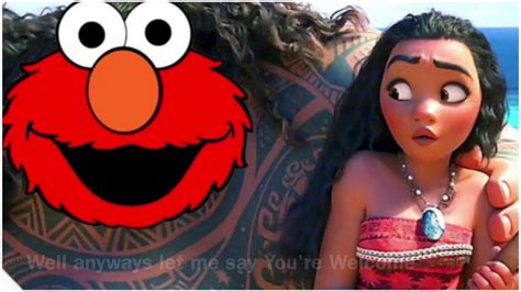 Once again, be sure to say it with friendly intonation, or else it may sound sarcastic. Moana - You're Welcome but Elmo (Explicit) - YouTube