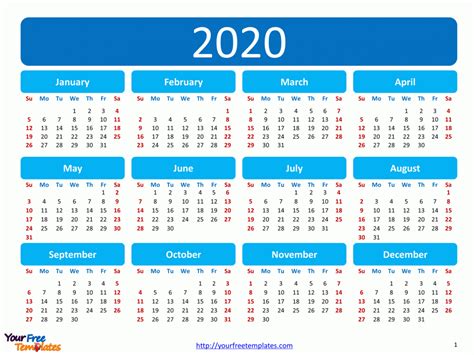 Print Calendar 2020 Clearance Selling Save 46 Jlcatjgobmx