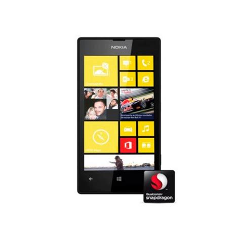 Smartphone Nokia Lumia 520 Preto Windows 8 40 8gb 5mp Wi