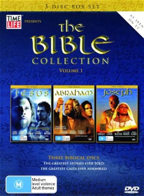 Buy Bible Collection The Dvd Online Sanity