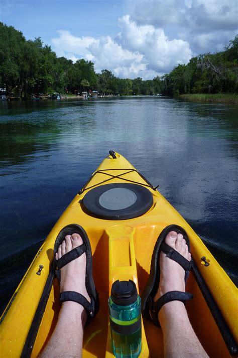 Obligatory Kayak Feet Photo Craig Lee Flickr