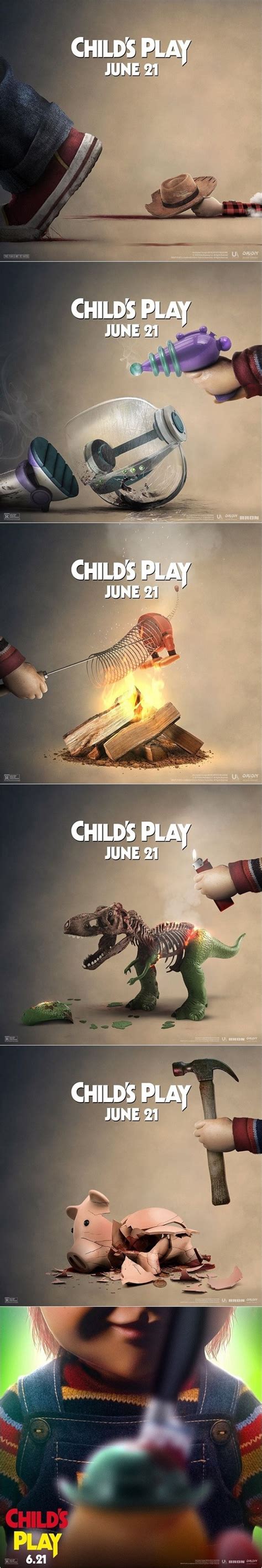 Toy Story 4 And Childs Play 2019 Are Opening The Same Day And Child