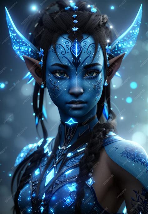 Premium Ai Image Avatar Girl