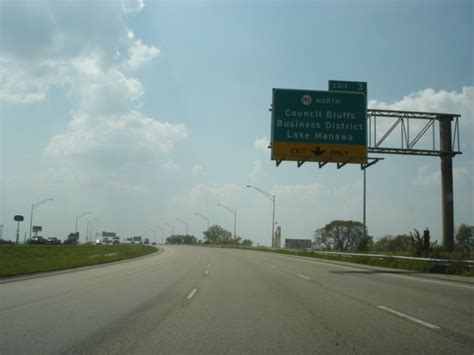 Okroads Interstate 29 Iowa Northbound