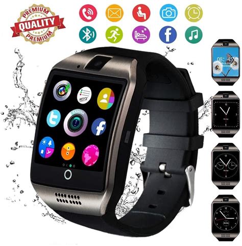 Cnpgd Smart Watch For Android Phones Samsung Iphone Compatible Quad