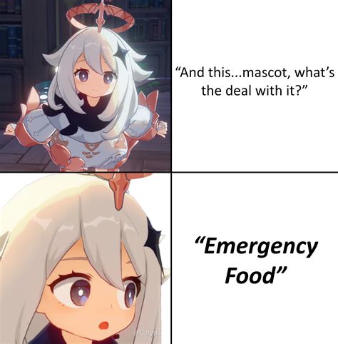 Genshin Impact Memes Reddit Dont Eat The Emergency Food Please