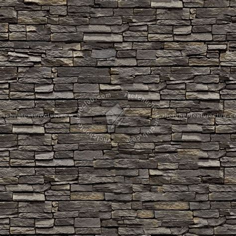 Stacked Slabs Walls Stone Texture Seamless 08196