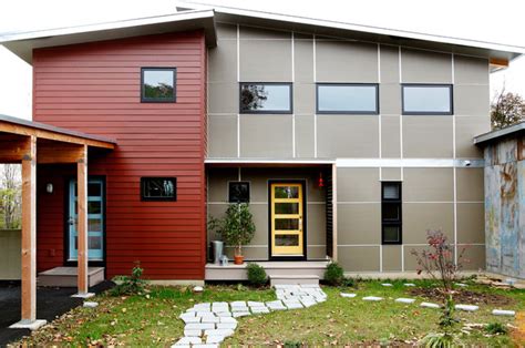17 Outstanding Industrial Home Exterior Designs You'll Be Amazed Of