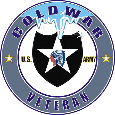 Us Army Cold War 2nd Infantry Division Veteran Decal Sticker