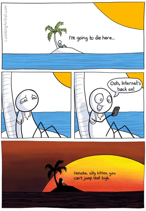 Island Funny Comics Funny Pictures Funny