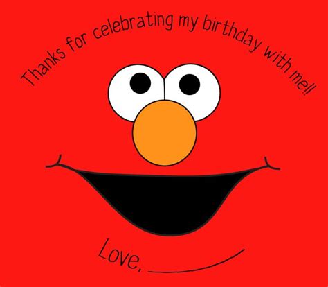 Elmo Birthday Party Theme For A Budget With Tons Of Free Downloads
