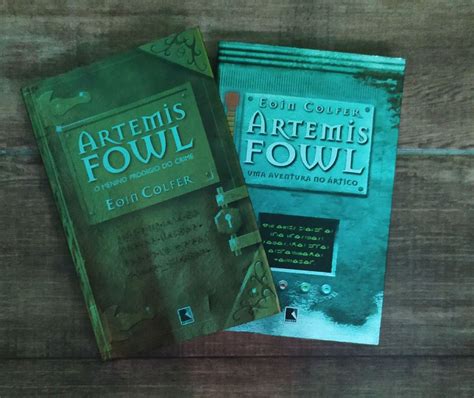 Livros Artemis Fowl Eoin Colfer Livro Usado Enjoei