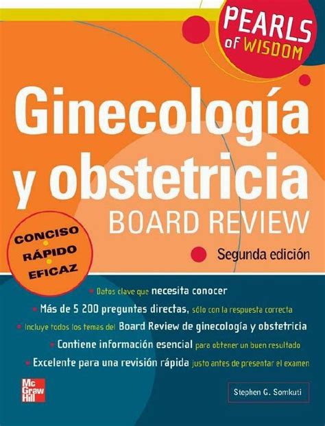 Ginecología Y Obstetricia Board Review Booksmedicos