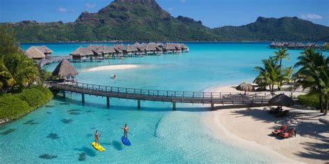 The 5 Best Overwater Bungalow Resorts In Tahiti And Bora Bora In 2022