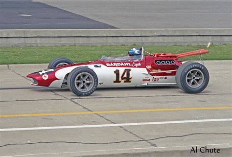 1966 Indy 500 Practice Day Photos By Al Chute Open Wheel Racing