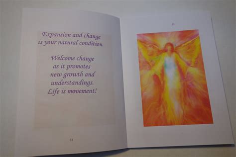 Sacred Vision Angelic Guidance Book By Glenyss Bourne With 82 Etsy