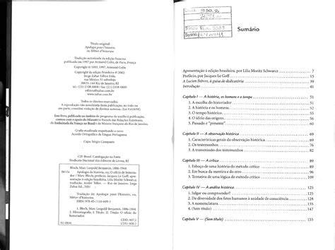 Apologia Da História Pdf