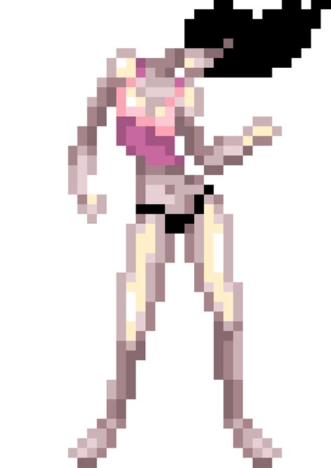 Nsfw Pixel OC Haven T Done Pixel Art In A While Criticism Welcome Img