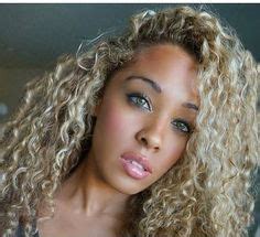 4k00.26portrait of beautiful face young attractive woman with curly blonde hair. 1000+ images about Mixed Chicks on Pinterest | Mixed ...