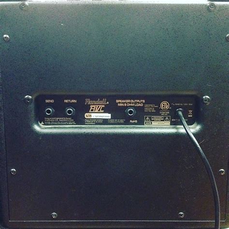 Find china manufacturers of speaker cabinet. B52 At412a 4x12 Cabinet | Reverb