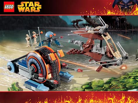 Whats Missing Revenge Of The Sith Brickset