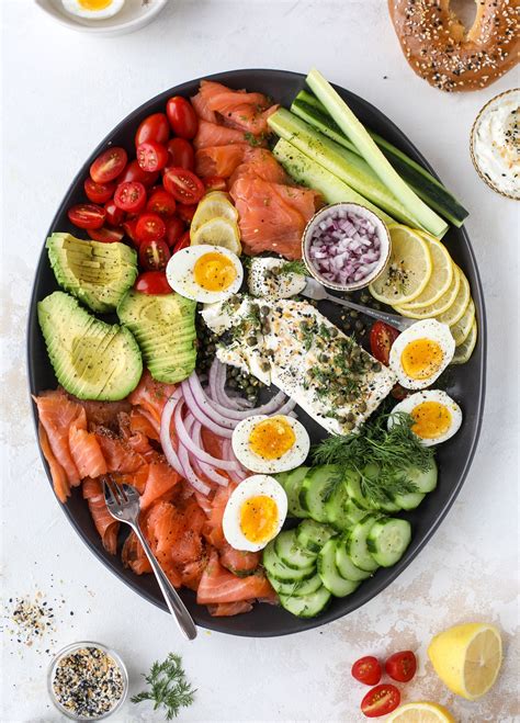 Get one of our breakfast smoked salmon platter recipe and prepare delicious and healthy treat for your family or friends. Smoked Salmon Platter - How to Make a Smoked Salmon Platter