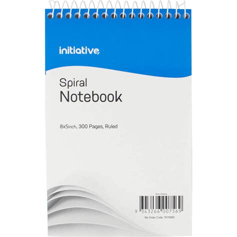 Initiative Shorthand Top Bound Notebook 300 Pages