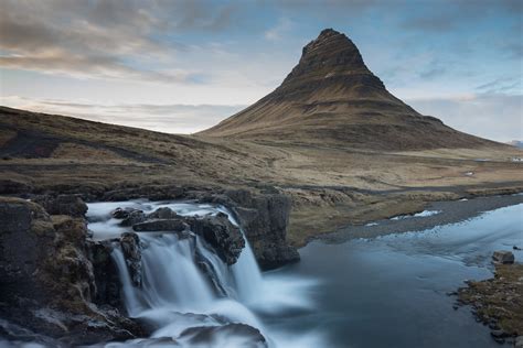 Iceland Landscape Royalty Free Stock Photo
