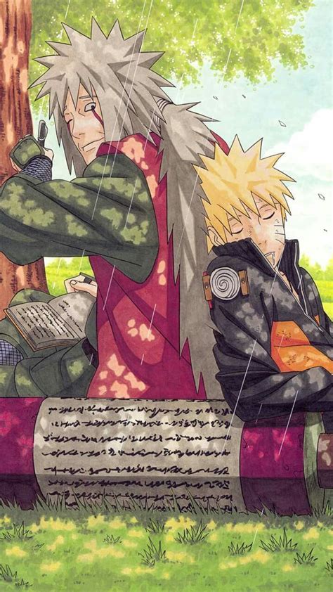 Jiraiya And Naruto Aesthetic Wallpapers Wallpaper Cave