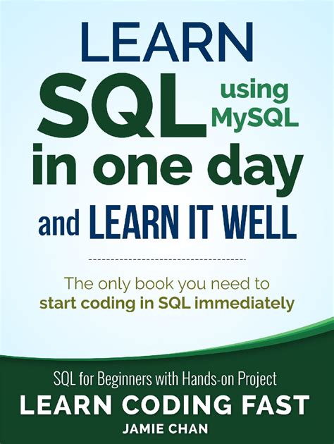 Learn SQL (using MySQL) in One Day and Learn It Well - SitePoint Premium