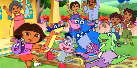 Dora The Explorer Voice Cast And Character Guide Latest News