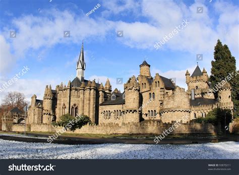 Lowenburg Castle Also Known As Lions Castle In Kassel Along The Fairy