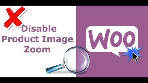 Woocommerce Disable Product Image Zoom On Mouse Hover