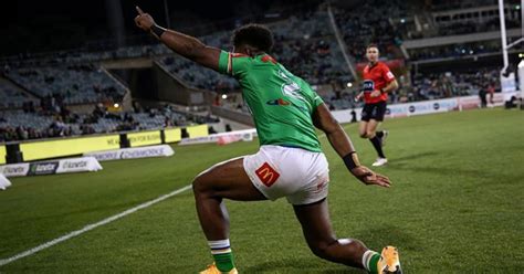 Valemei Gets In On The Act As Raiders Keep Rolling Nrl