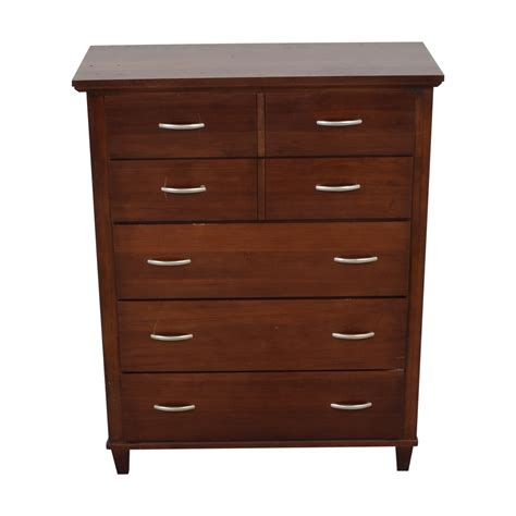 Another downside is i was expecting the headboard to be a bit taller but it still looks very nice and. 60% OFF - Broyhill Furniture Broyhill Five Drawer Dresser ...