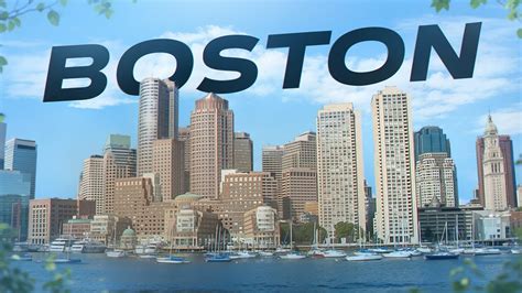 Boston Usa The Most European City In The Us Sights People And Food