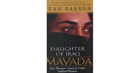 Mayada Daughter Of Iraq One Woman S Survival Under Saddam Hussein By Jean Sasson — Reviews