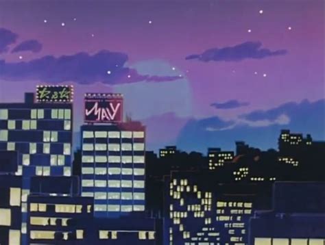 Anime Scenery 90s Anime Aesthetic Desktop Wallpaper Pin By R O C C I