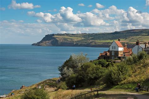 Robin Hoods Bay Cottages By The Sea Sea View Coastal And Beach