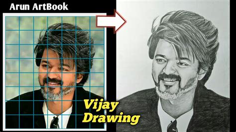 Leo Vijay Drawing Easy Thalapathy 67 Leo Drawing Vijay Drawing Easy