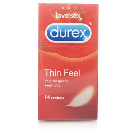 durex thin feel condoms chemist direct