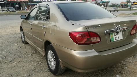 Toyota Corolla Se Saloon 2002 Model Use Cars For Sale Olx Friends