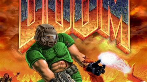 Original Doom Cover Art Taiaevent