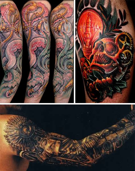 Cogs And Ink 28 Cool Steampunk Tattoo Designs That Wow Urbanist