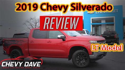 2019 Chevy Silverado With Dealer Installed Accessories Silverado Lt