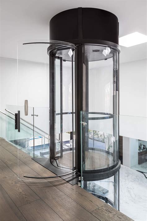 Vuelift Round Glass Panoramic Home Elevator | Elevator design, Luxury