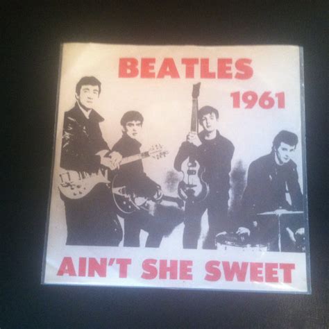The Beatles Aint She Sweet Red Vinyl Vinyl Discogs