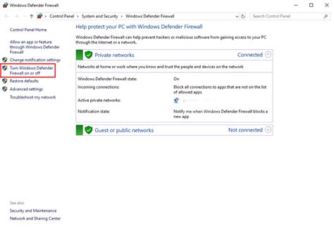 Paso A Paso Para Desactivar Firewall En Windows 10 Blog De Windows 10